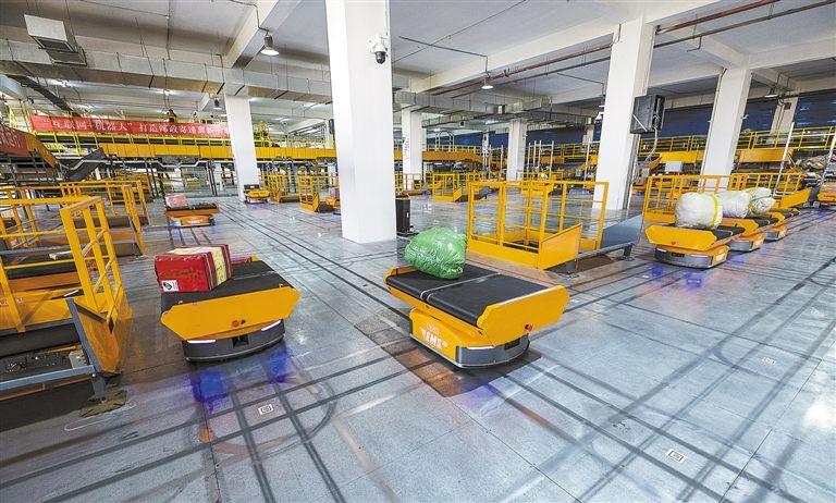 物流快遞分揀系統 物流快遞分揀系統